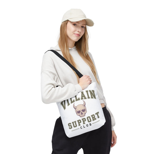 Villain Support Club Tote Bag