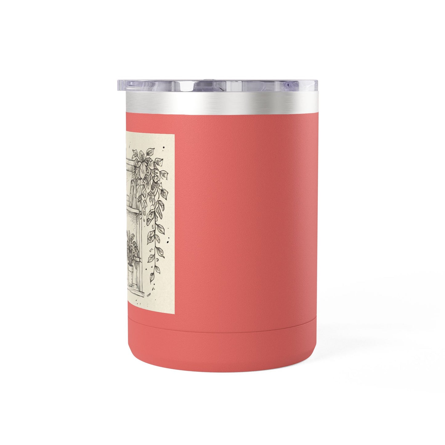 Botanical Sketch 15oz Tumbler Mug - Bookshelf