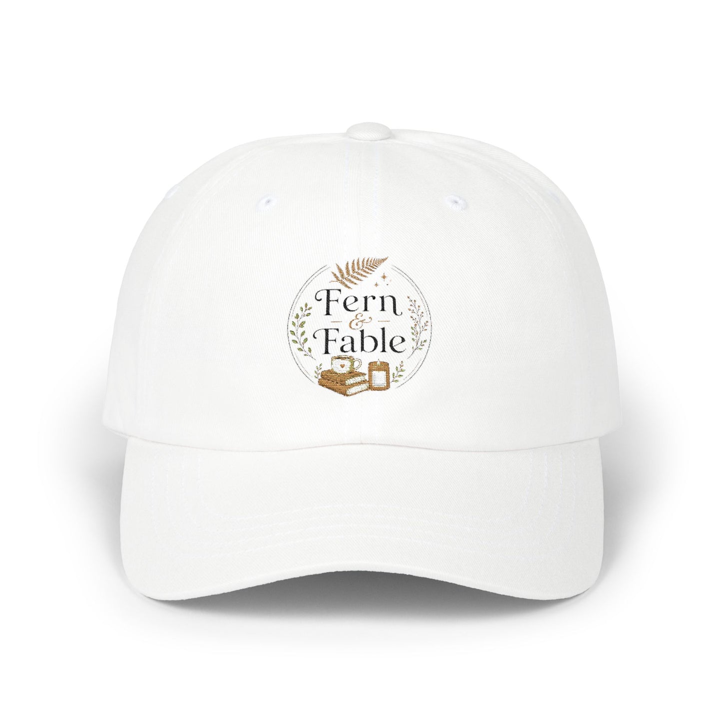 Fern & Fable Co. Embroidered  Hat