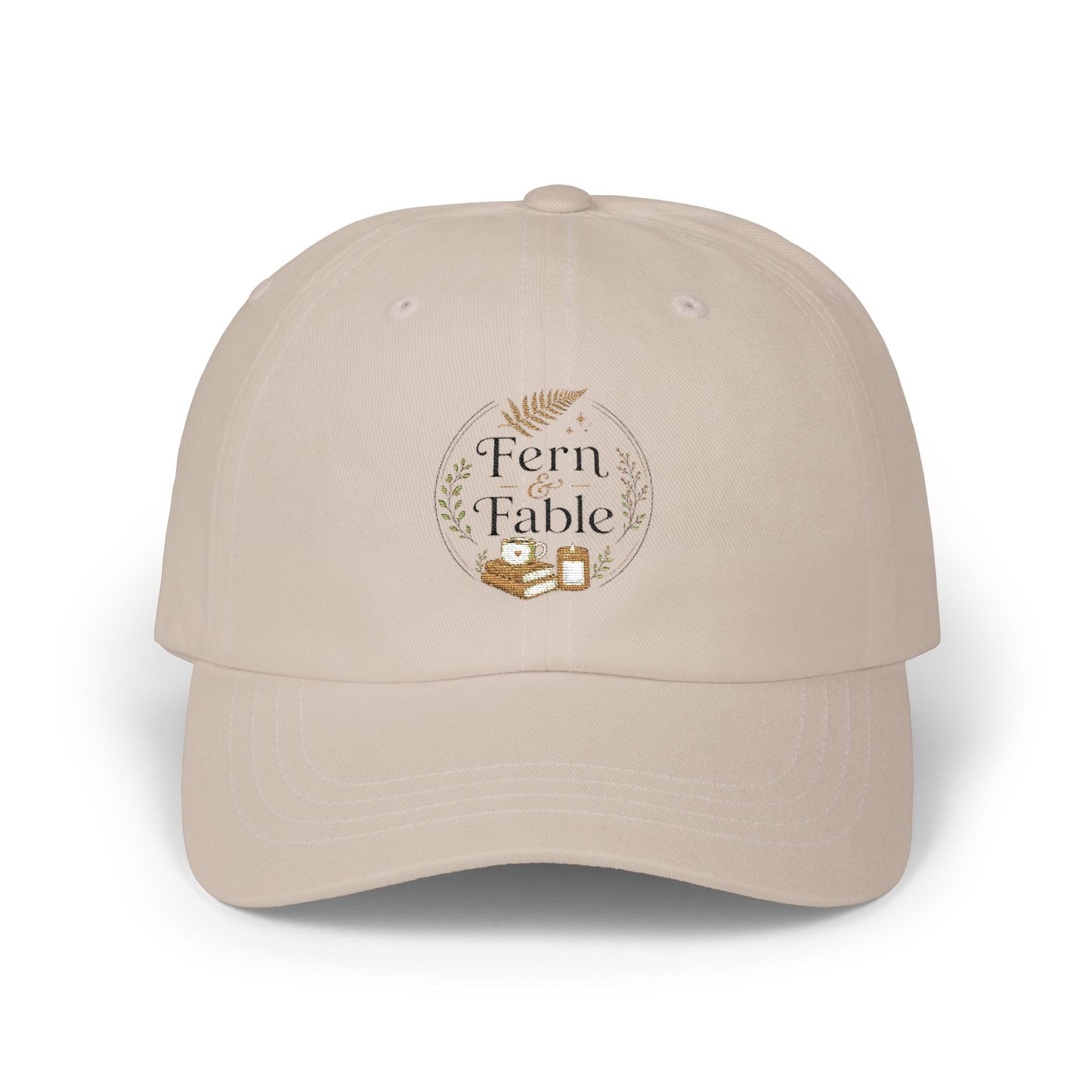 Fern & Fable Co. Embroidered  Hat