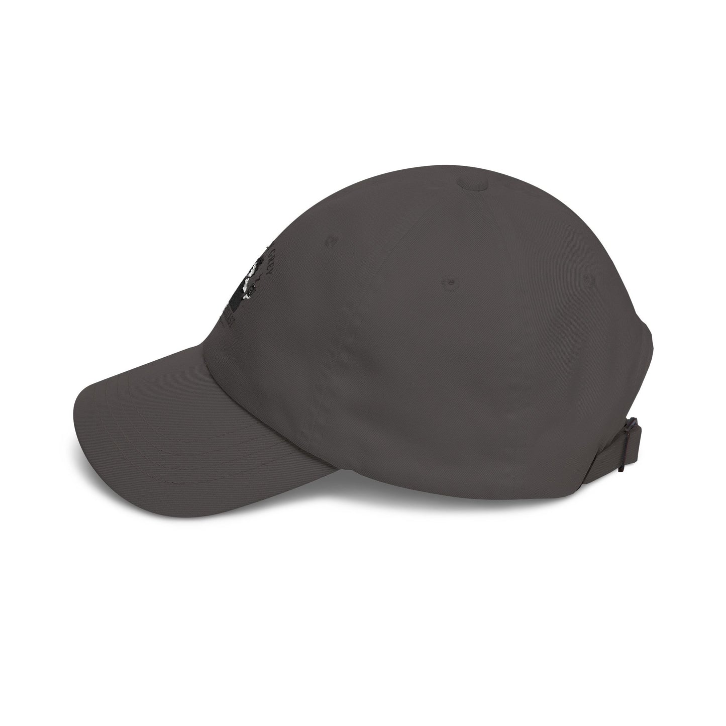 Dad Cap "Morally Grey Enthusiast" Vintage Embroidered Hat