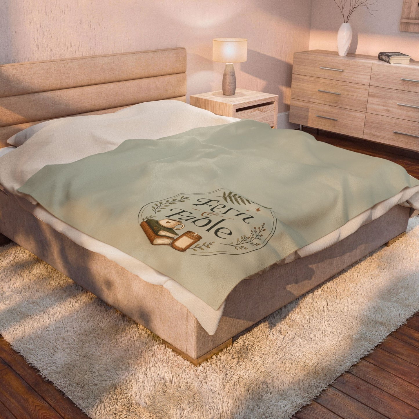 Fern & Fable Co. Blanket