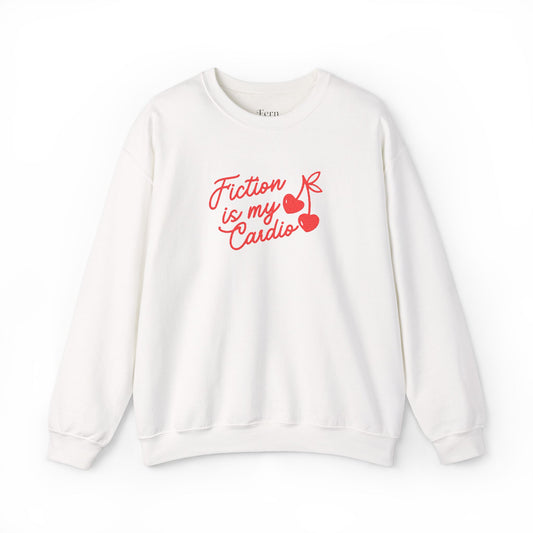 Fiction Is My Cardio Sweatshirt