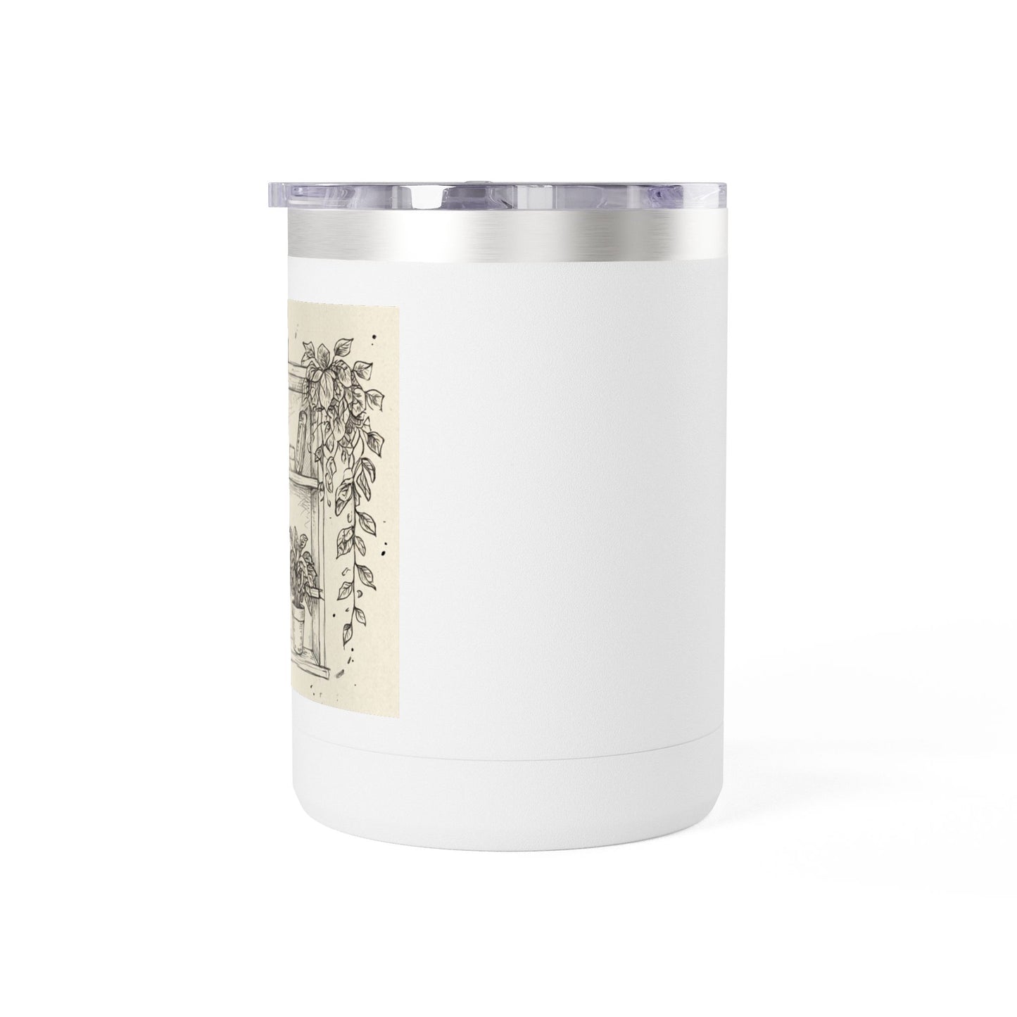 Botanical Sketch 15oz Tumbler Mug - Bookshelf