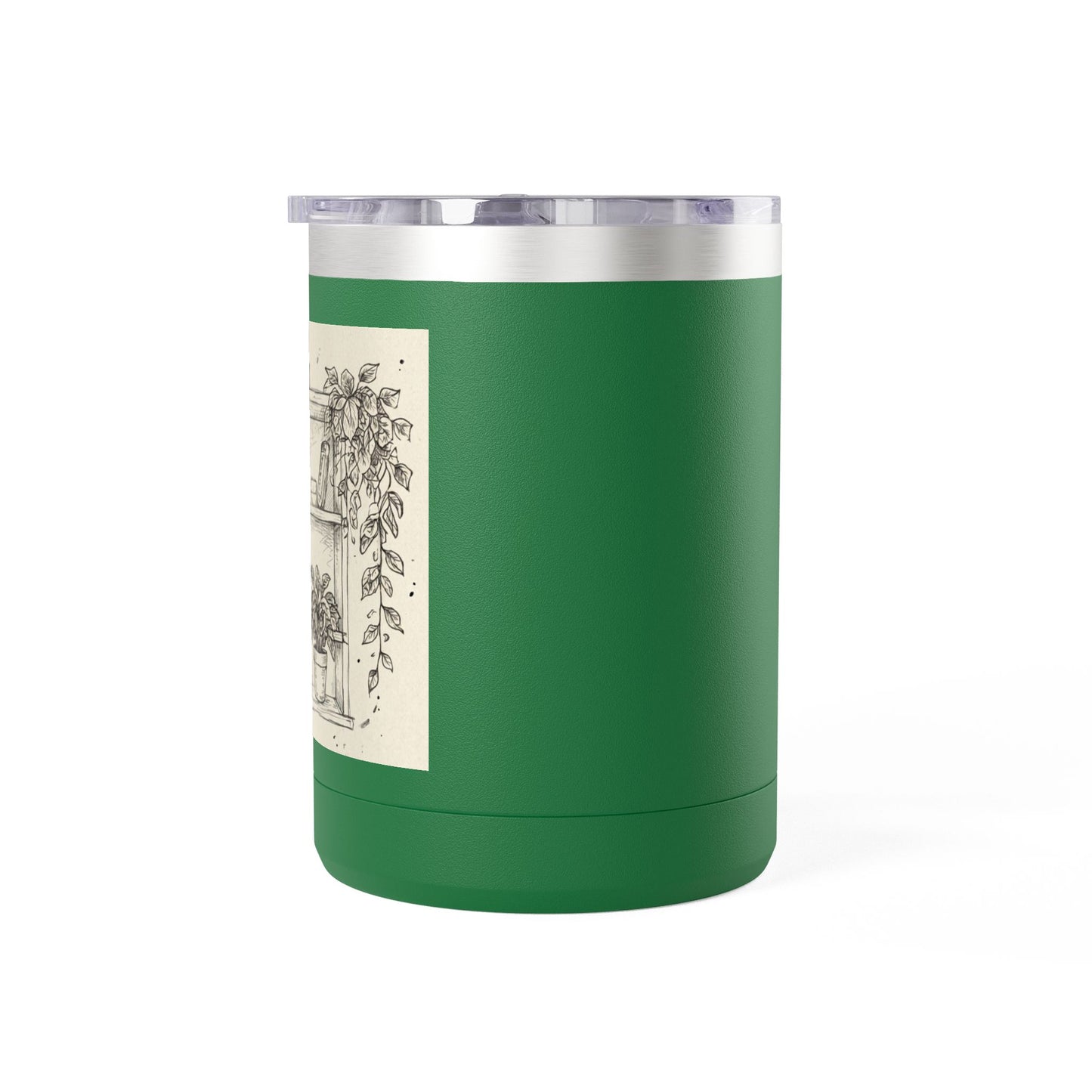 Botanical Sketch 15oz Tumbler Mug - Bookshelf