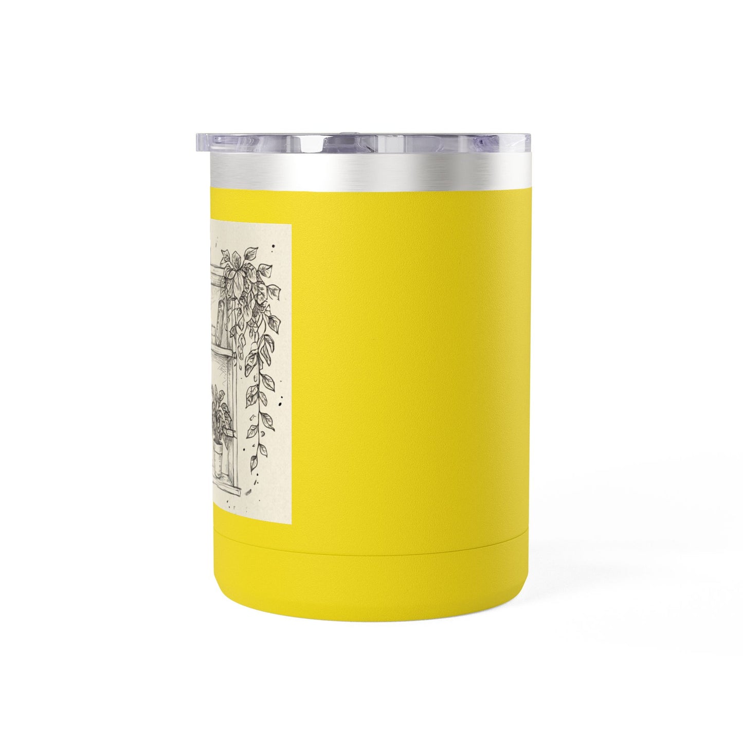 Botanical Sketch 15oz Tumbler Mug - Bookshelf