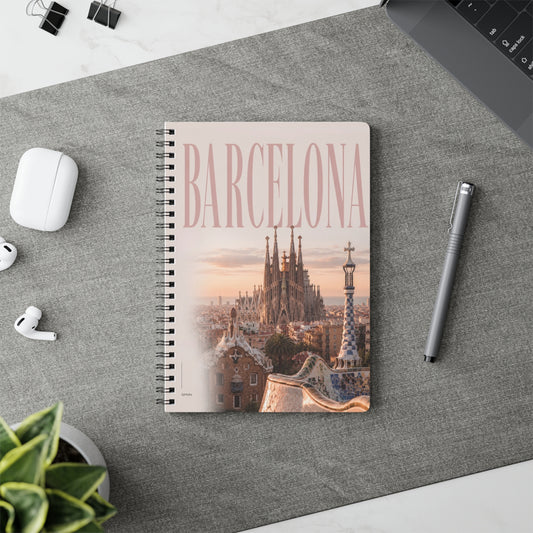 Barcelona Travel Notebook