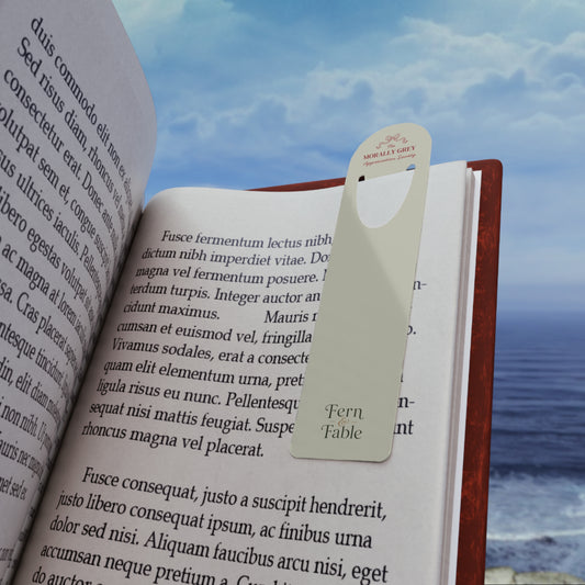 'Morally Grey Appreciation Society' Metal Bookmark