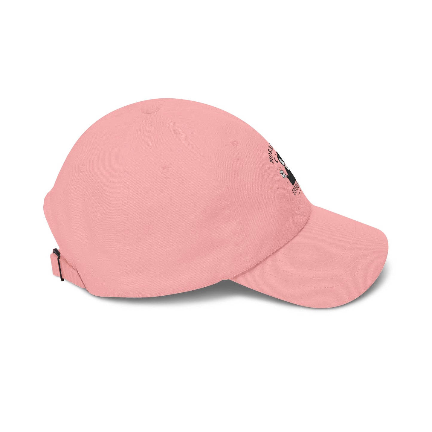 Dad Cap "Morally Grey Enthusiast" Vintage Embroidered Hat