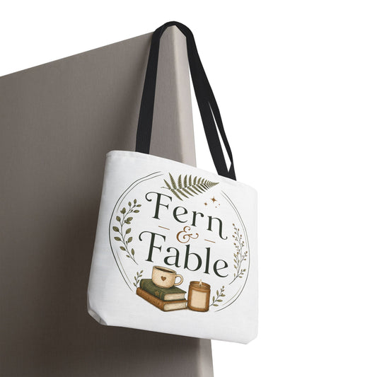 Fern & Fable Co. Tote Bag