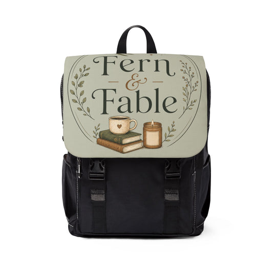 Unisex Casual Shoulder Backpack