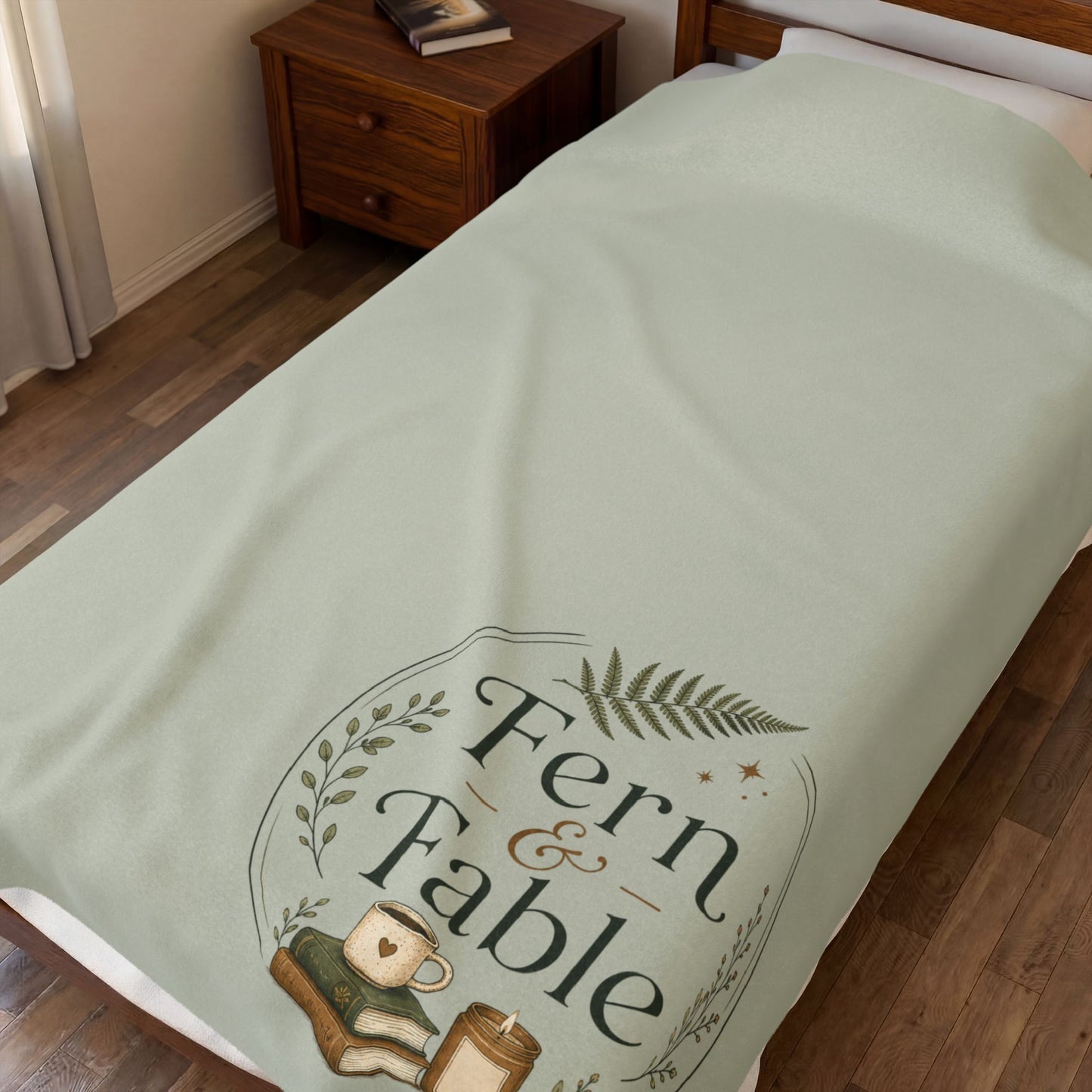 Fern & Fable Co. Blanket