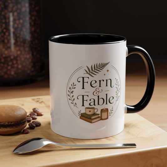 Fern & Fable Co. Coffee Mug (11, 15oz)