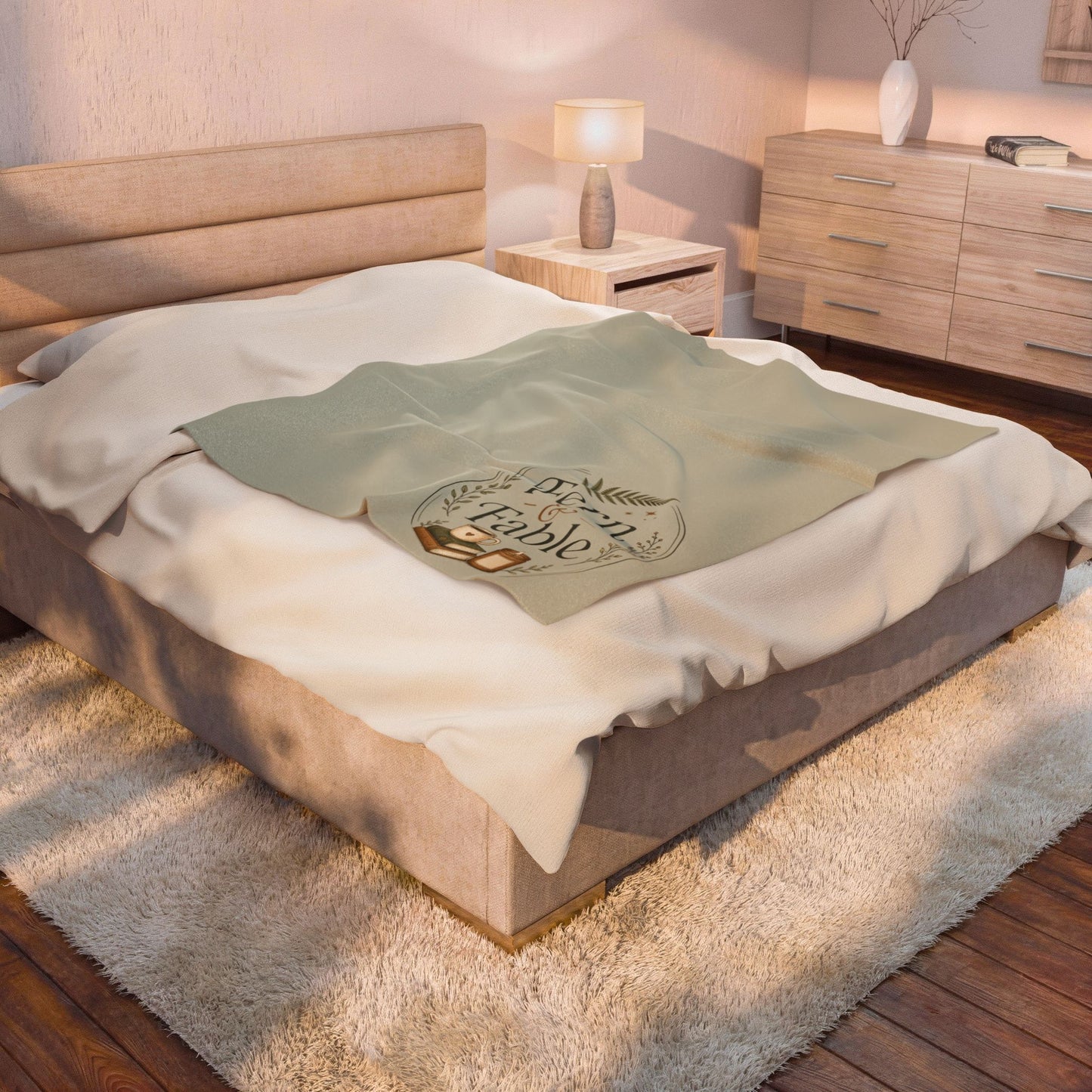Fern & Fable Co. Blanket
