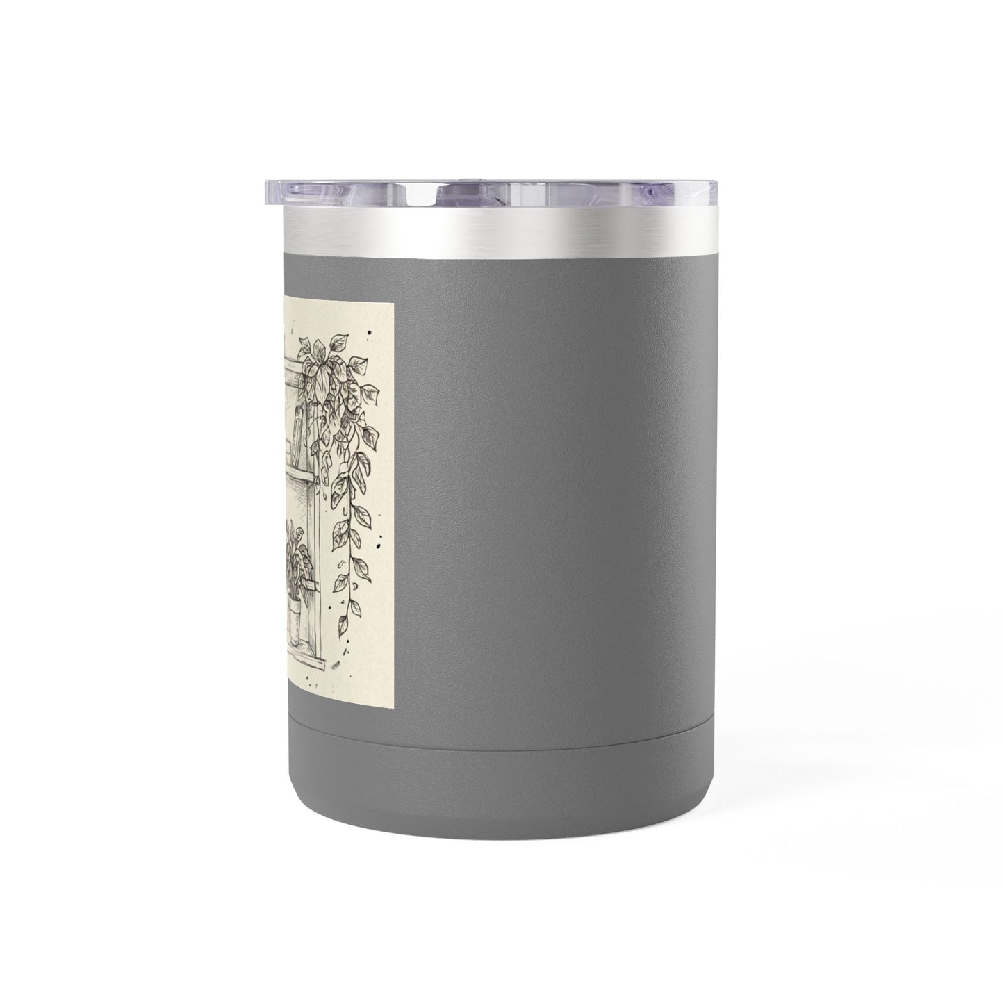 Botanical Sketch 15oz Tumbler Mug - Bookshelf