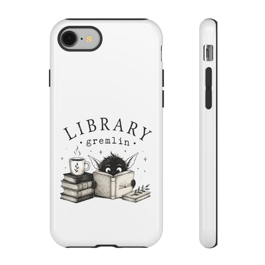 Library Gremlin Tough Phone Case