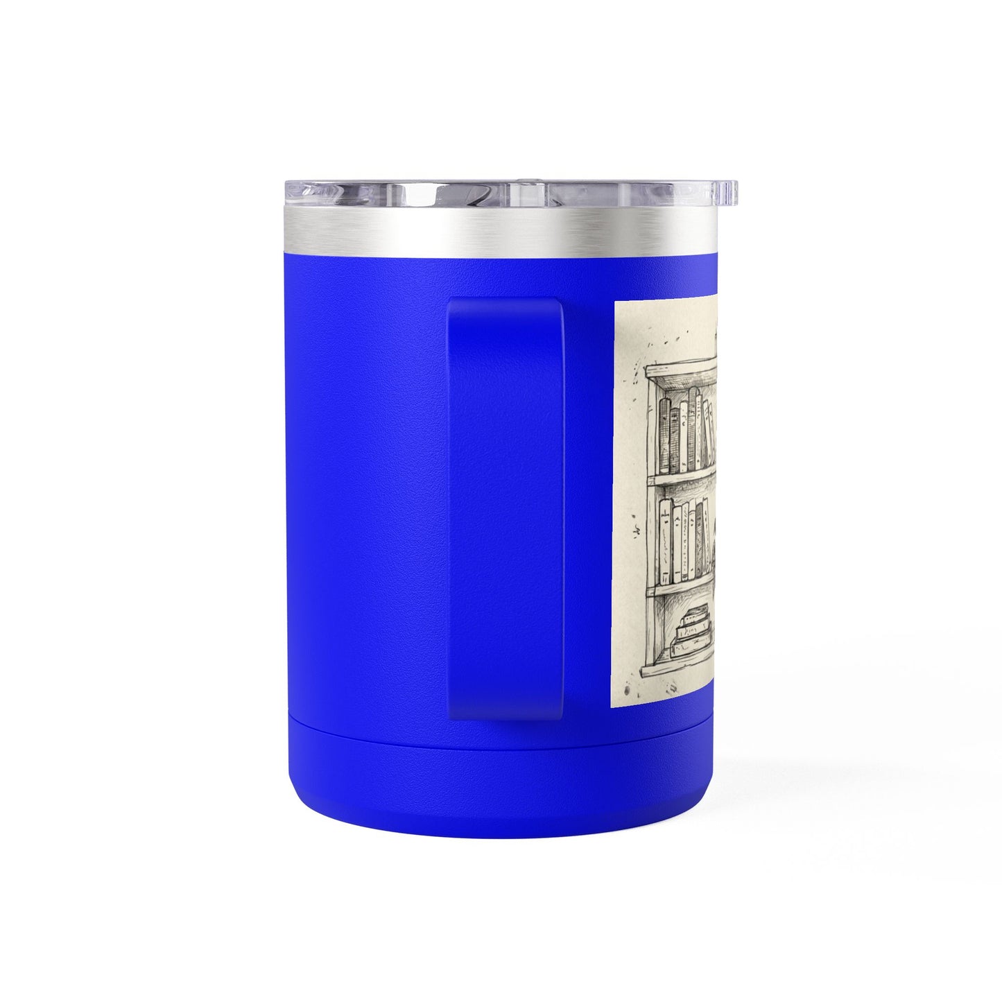 Botanical Sketch 15oz Tumbler Mug - Bookshelf