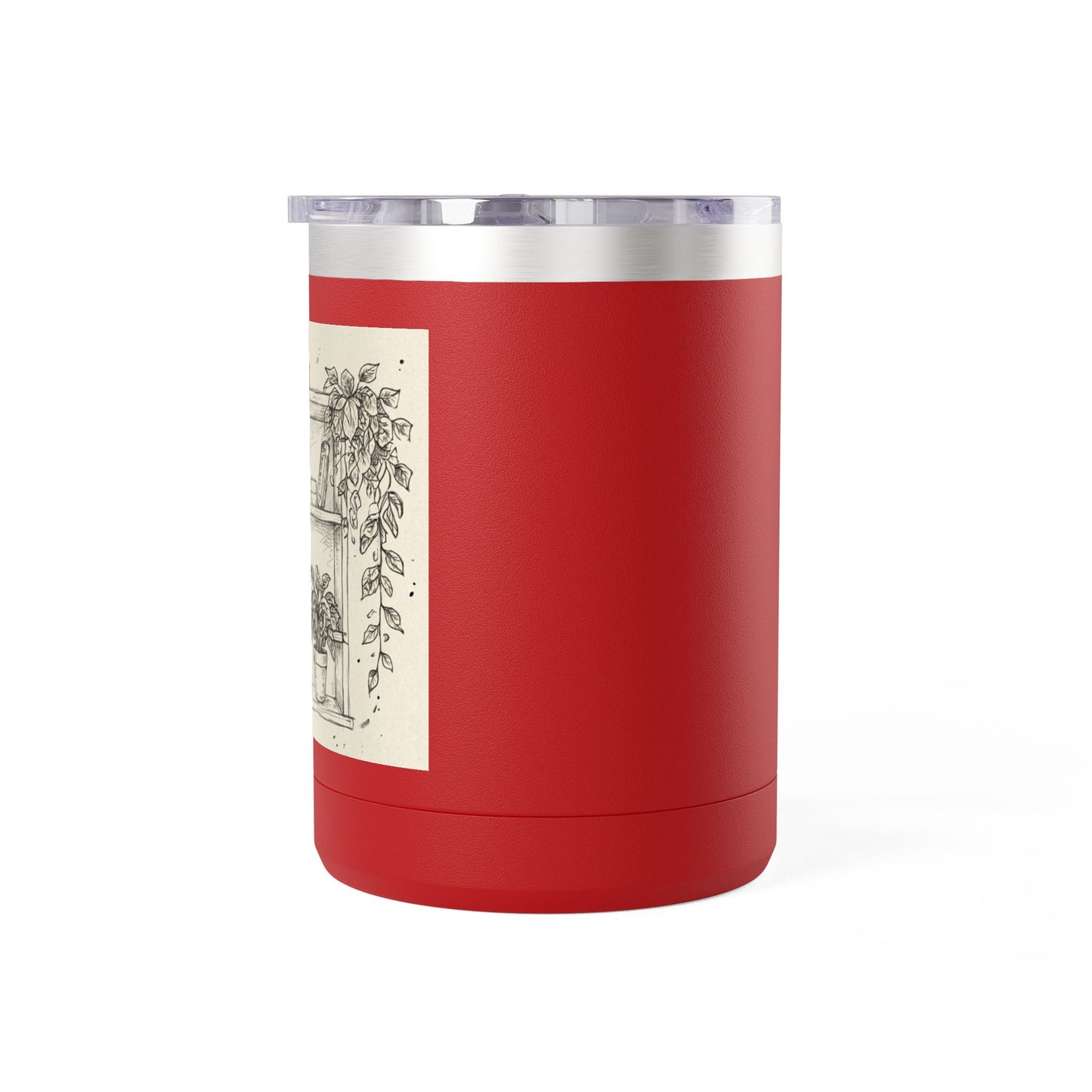 Botanical Sketch 15oz Tumbler Mug - Bookshelf