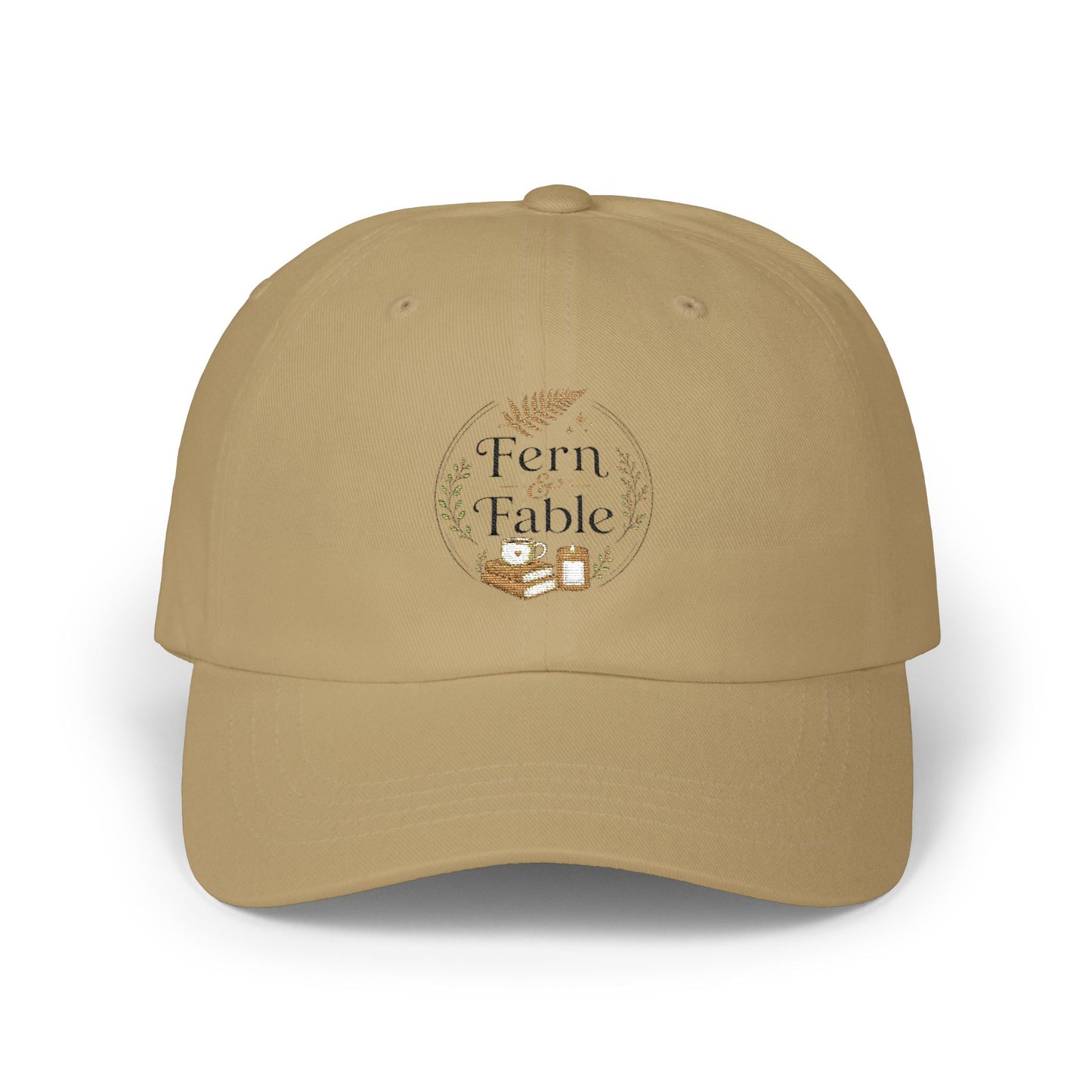 Fern & Fable Co. Embroidered  Hat