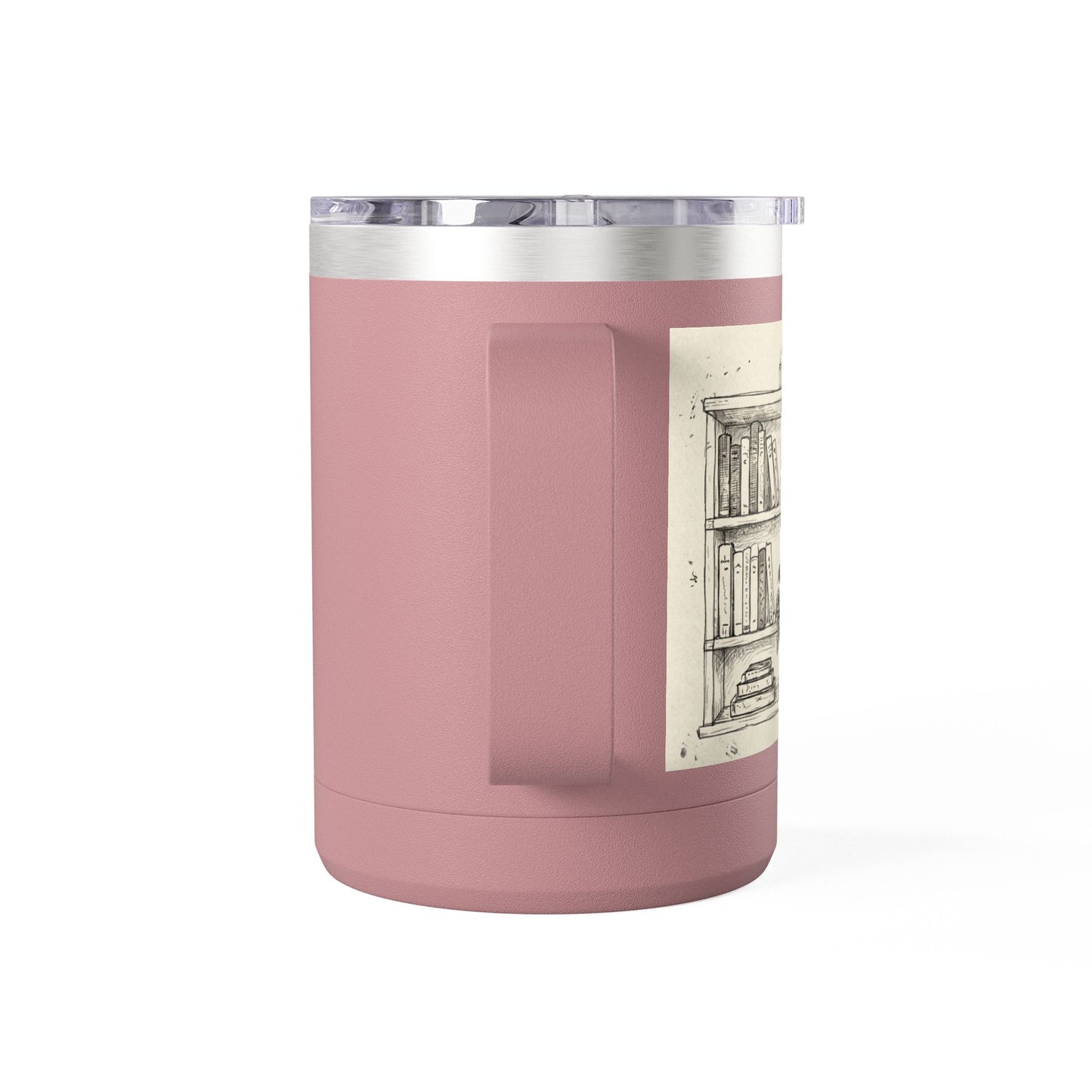 Botanical Sketch 15oz Tumbler Mug - Bookshelf