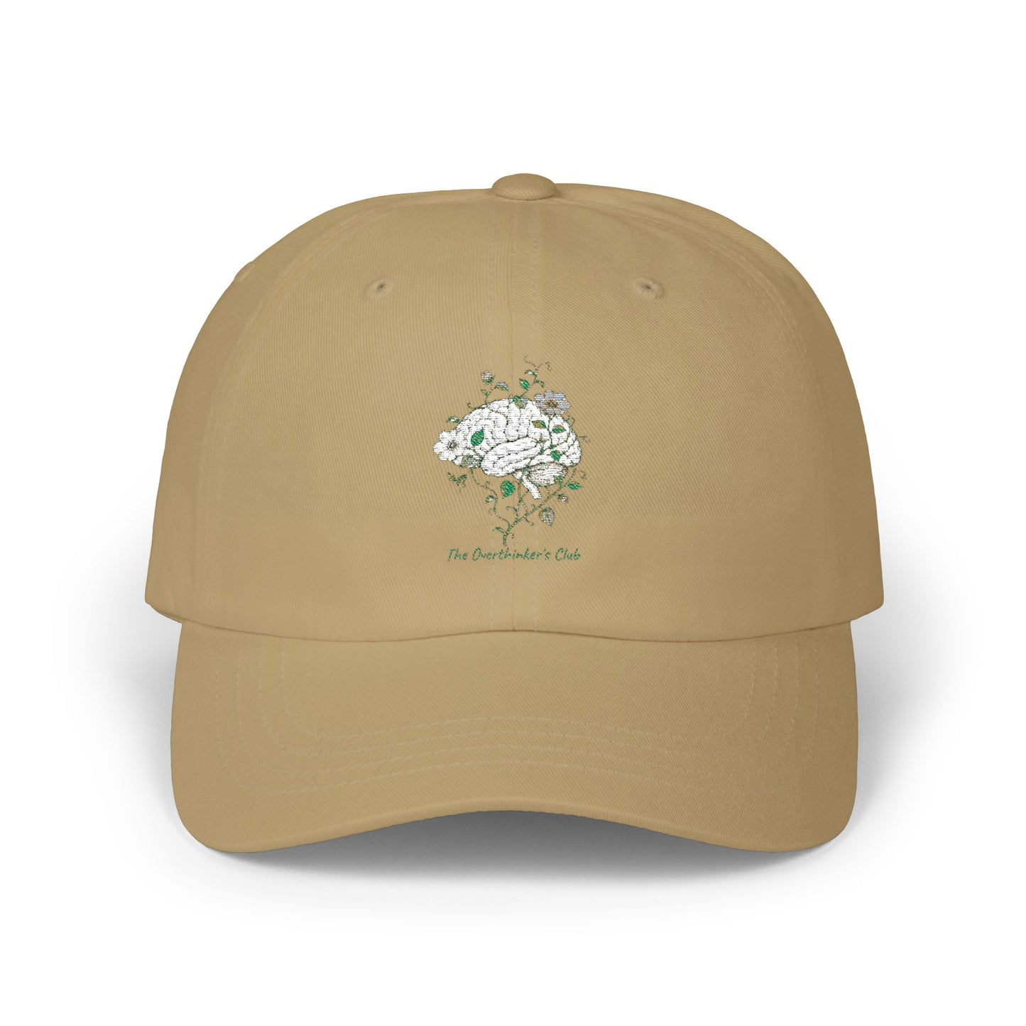 "The Overthinker's Club" Embroidered Baseball Hat