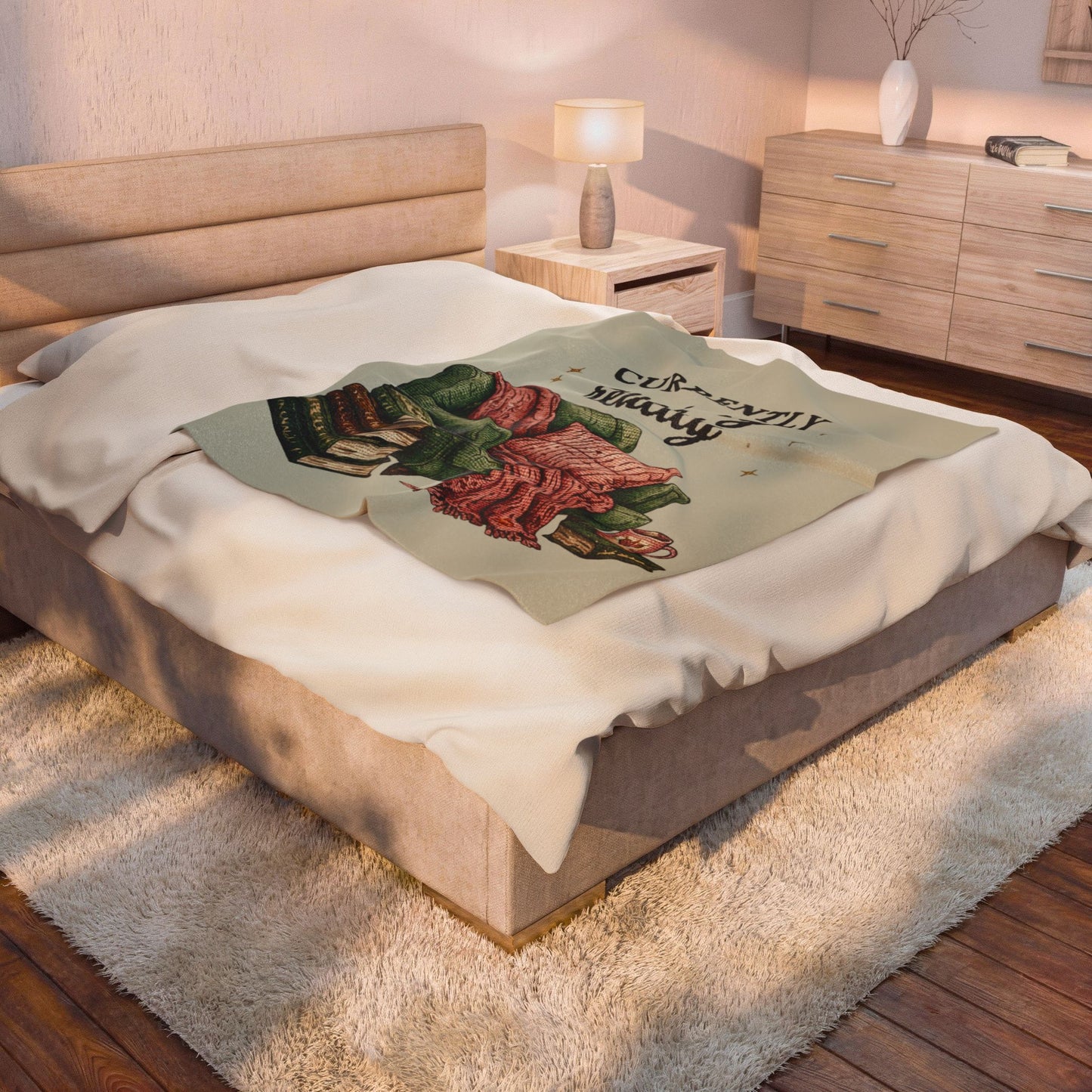 "Currently Avoiding Reality" Cosy Reading Throw