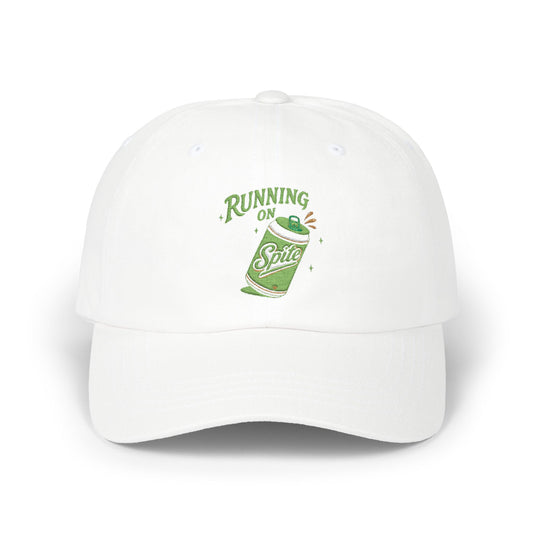 'Running on Spite' Retro Fizzy Drink Baseball Hat